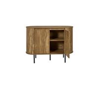 Buffet 2 Portes "Heritage" 110cm Marron