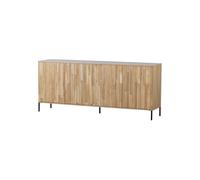 Buffet 200 cm Chêne Naturel New Gravure