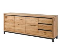 Buffet 210x45 Chêne sauvage huilé Bois naturel VILLANDERS N° 152
