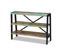 Buffet 3 étagères Bois de récupération massif