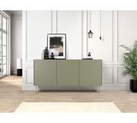 Buffet 3 portes 170 cm ATLAS vert BOBOCHIC Vert