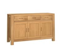 Buffet 3 portes 3 tiroirs luminescence