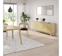 Buffet 3 portes bois adèle