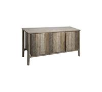 Buffet 3 portes en acacia Banila - Naturel