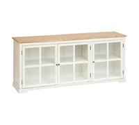 Buffet 3 Portes en Bois "Olbia" 180cm Blanc