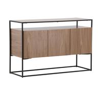 Buffet 3 Portes en Teck "Kingsport" 120cm Marron