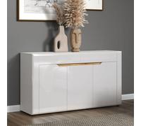 Buffet 3 portes et 2 tiroirs L150 cm - 150 cm X 39 cm X 84 cm - Marlon