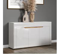 Buffet 3 portes et 2 tiroirs L150 cm - 150 cm X 39 cm X 84 cm - Milan