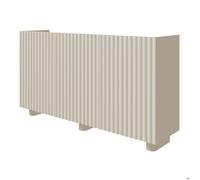 Buffet 3 portes - FIORRA - 144 cm - grège