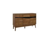 Buffet 3 Portes "Forest" 120cm Marron