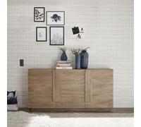 Buffet 3 portes JUPITER couleur noyer