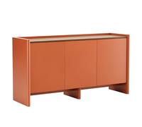 Buffet 3 Portes Moderne rectangulaire L140 cm Brique