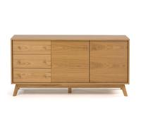 Buffet 3 Tiroirs & 2 Portes "Kensal" 145cm Chêne