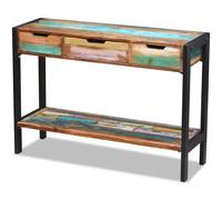Buffet 3 tiroirs Bois de récupération massif