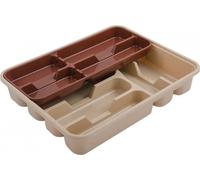 Buffet 39x30cm 2 étages coulissant DUNYA - mix de variantes ou de couleurs