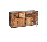 Buffet 4 Portes 4 Tiroirs Aspect Vieilli - REPLAY -