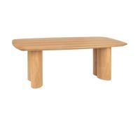 Atmosphera Créateur d'intérieur - Table à Manger Design Aliona 220cm Naturel Beige