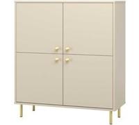 Buffet 4 portes Venus cachemire Beige G