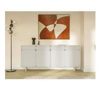 Buffet 4 portes - WUWU - 200 cm - grège