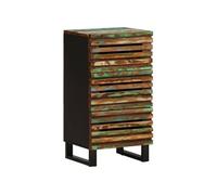 Buffet 40x34x75 cm bois d acacia massif