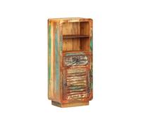 vidaXL Buffet 45x32x110 cm Bois de récupération massif Marron