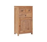 Buffet 50x30x90 cm bois de teck massif