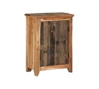 vidaXL Buffet 55x33x75 cm (351601) – Bois massif d'acacia et bois de récupération