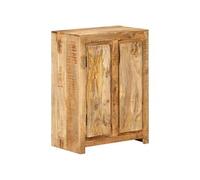 Vidaxl Buffet 55x33x75 Cm Bois Massif De Manguier Marron