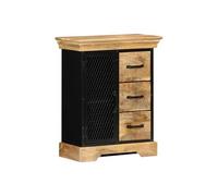 Buffet 60 x 30 x 75 cm Bois de manguier massif