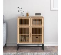 Buffet 60x30x75 cm bois d'ingénierie armoire armoire latérale vidaXL