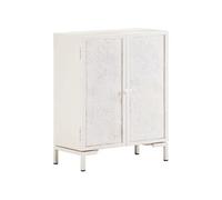 vidaXL Buffet 60x30x76 cm Bois de manguier massif