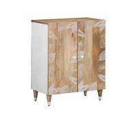 Buffet 60x33,5x75 cm bois de manguier massif armoire placard vidaXL
