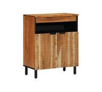Buffet 60x33x75 cm Bois d acacia massif G