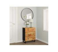 Buffet 60x33x75 cm Bois massif d acacia