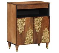 Buffet 60x33x75 cm en bois massif