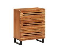 Buffet Armoire de Rangement Organisateur Salon Salle de Séjour Intérieur vidaXL