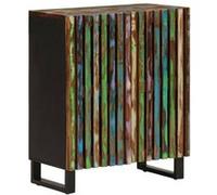 vidaXL Buffet 60x34x75 cm bois d'acacia massif Marron