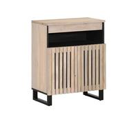 Vidaxl Buffet 60x34x75 Cm Bois De Manguier Massif Marron