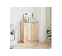 Buffet 60x34x75 cm Bois massif de pin