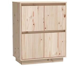 Buffet 60x34x75 cm Bois massif de pin