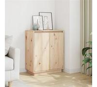 vidaXL Buffet 60x34x75 cm Bois massif de pin