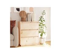 Buffet 60x34x75 cm Bois massif de pin813360