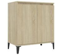 vidaXL Buffet Chêne sonoma 60x35x70 cm Aggloméré