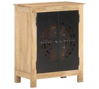 Buffet 60x35x75 cm en bois massif de manguier
