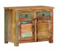 vidaXL Buffet 68x35x55 cm en bois massif de récupération