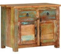 Buffet 68x35x55 cm Vieux bois massif