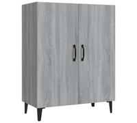 Buffet Sonoma gris 70x34x90 cm Bois d ingénierie