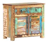Buffet 70x35x65 cm Bois de récupération massif - VidaXL