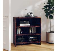 Buffet 70x40,5x75 cm Aggloméré Armoire Latérale Rangement Multicolore vidaXL
