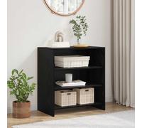 Buffet 70x40,5x75 cm Aggloméré Armoire Latérale Rangement Multicolore vidaXL